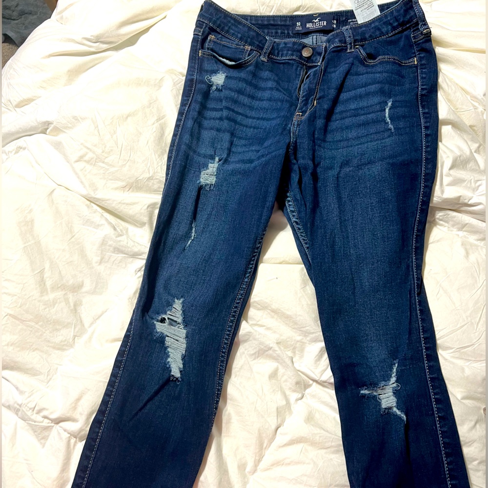 🌸👖💖Hollister denim skinny Jeans